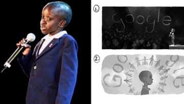 Google honours SA child Aids activist Nkosi Johnson with doodle