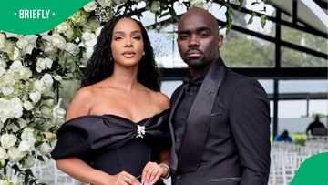 Liesl Laurie surprises Dr Musa Mthombeni with 36 birthday gifts Including viral personalised cap