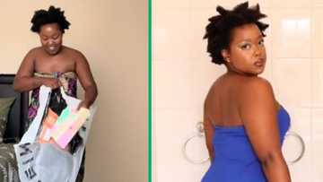 Mzansi TikTokkers love stylish woman's mini SHEIN haul video