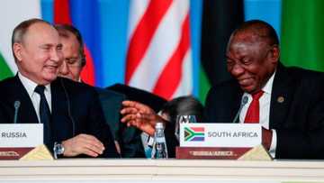 Ramaphosa headed to St Petersburg to meet Putin during peace mission, SA torn