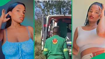 “Look for God, Penelope, not men": SA reacts to lady falling for random hot paramedic