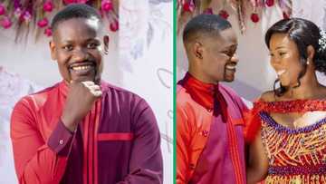 'Skeem Saam' stars Clement Maosa and Amanda Manku 's characters have Pedi wedding, viewers celebrate TV union