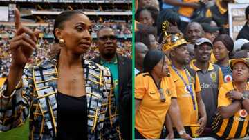 Jessica Motaung cries at Soweto Derby, Kaizer Chiefs's performance against Orlando Pirates disappoints