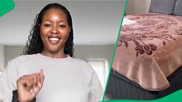 "A win is a win, queen": SA peeps uplift babe after buying bed with no money for bedding