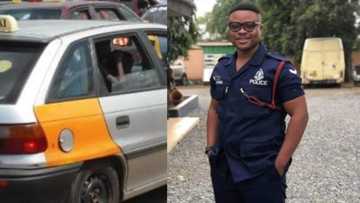 Policeman and taxi driver get praise as they return missing items to owner