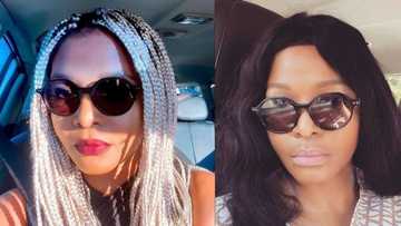 Simphiwe Dana: Fan meets singer in a hilarious way, thinks she's her lookalike