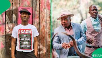 “It was not detailed”: Warren Masemola sets the record straight on kissing Presley Chweneyagae