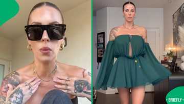 "Thank you for being so transparent": Woman shares regret over body tattoo decisions, SA relates