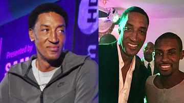 Basketball legend Scottie Pippen loses firstborn son Antron, 33, to asthma