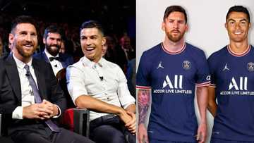 Cristiano Ronaldo: PSG owner's brother posts cryptic tweet on Juve star joining Messi