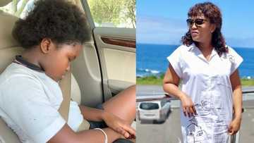 "Grade 4 is tough": Mom shares hilarious image of little daughter passed out after hectic school day