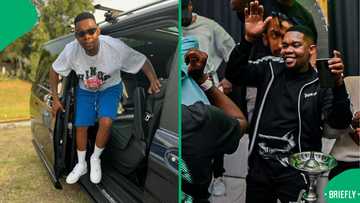 Amapiano star Njelic secures new deal, shows off 'new car'
