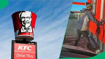 "Ride thru": Man orders KFC at drive-thru with horse and wagon, South Africa amused
