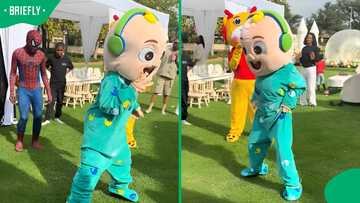 "Haibo, CoComelon": Children's characters' vibey dance moves stun South Africans