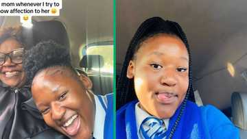 TikTok video captures cute moment daughter shows love to mom, SA loves it