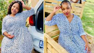 "Now I'm motivated": Lady shows off 18.1kg weight loss, leaving many peeps wowed