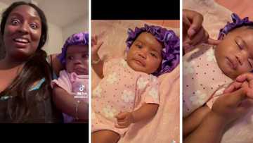 TikTok video of mom putting baby to sleep within a minute impresses other moms