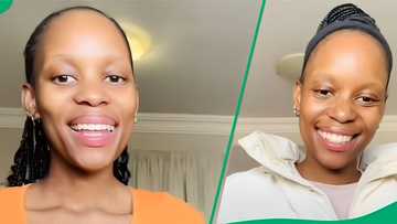 SA woman flexes R7,500 screen guard hustle in a video, Mzansi inspired by her side business