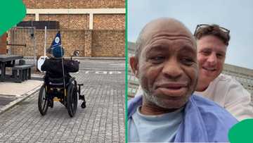 "I can't wait": Cape Town's Sydney gets new wheels after losing both legs, leaving SA in tears