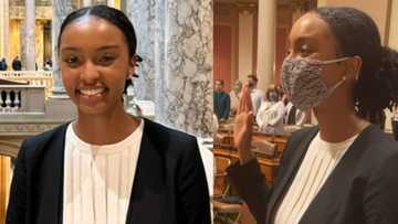 “I was sworn in and admitted to the Minnesota State Bar”: Smart Black lady reveals, shares photos