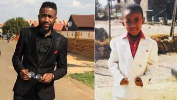 “In your blood”: Man shares then & now pics of himself, cleans up nicely