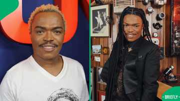 Somizi Mhlongo tells listener to leave sick partner due to dishonesty on 'Ask A Man'