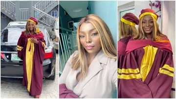 Young lady who was working while studying graduates from UNILAG with 4.48 CGPA