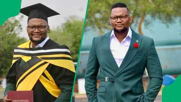 SA man flexes impressive degrees and diplomas in viral video: Mzansi netizens impressed