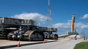 In new setback, hurricane forces Moon rocket into storage