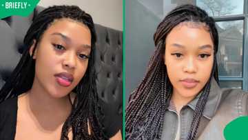 "Takealot is doing things": Woman's R1.7K frontal human hair wig impresses South Africans