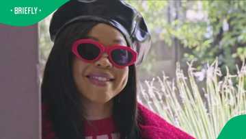 'Skeem Saam' actress Lesego Marakalla features in Makhadzi's new music video 'Kota To'