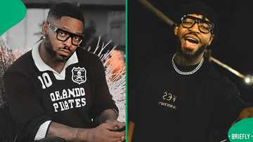 Prince Kaybee's weight loss advice fails to land: "It's not a requirement in heaven"