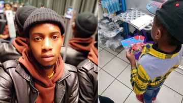 Man gets slammed by social media users for buying child a toy