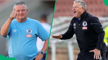 SuperSport United coach Gavin Hunt speaks about possibly joining PSL rivals Sekhukhune United