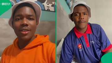 Young South African man flexes first Sandton apartment in Johannesburg, Mzansi reacts