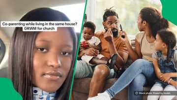 "They don't talk": Woman shares story of unemployed mom co-parenting and living with ex in TikTok video