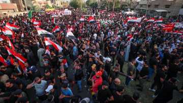 Rival sit-ins deepen Iraq political deadlock