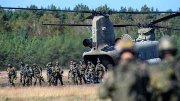 US army caught on camera training in KwaZulu-Natal : "Our soldiers training with the big boys"