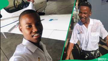 “Baptized and ready to take flight”: Traditional celebration of new pilot gets tongues wagging