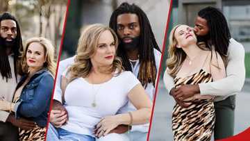 Woman who married man 21- years younger compares marriage to winning the lottery