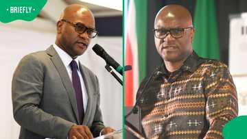 Family friend weighs in after Nathi Mthethwa's body arrives at OR Tambo International Airport