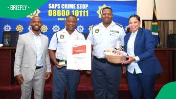 Lt Gen Mkhwanazi honoured with top award, KZN Police Commissioner named Risk Influencer of the Year