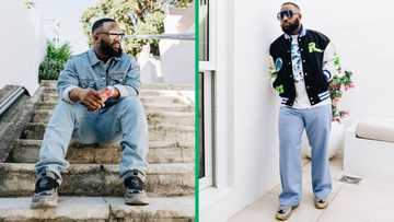 Cassper Nyovest shows off impressive car spinning skills, Mzansi proposes celebrity spin contest