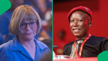 Julius Malema hits back at Helen Zille, leaves social media amused after poking fun at her Botox use