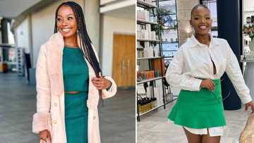 Nambitha Ben-Mazwi and Rosemary Zimu beg Mzansi to vote for them for the Actress of the Year award at VN Global Media Entertainment Awards