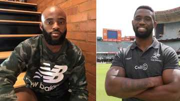 Proteas captain Temba Bavuma tests Siya Kolisi's batting skills: #EpicFail