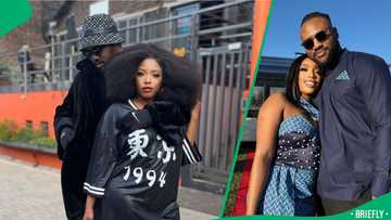 Gigi Lamayne celebrates Sizwe Alakine's birthday with touching post: "I love it when you’re happy"