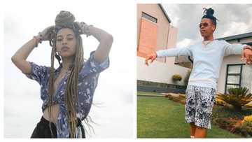 Nasty C couldn’t be more proud of Rowlene’s lit new single drop
