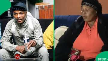 A dancing gogo had Mzansi smiling with her energetic moves to a popular Shebeshxt's hit