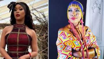 Ntsiki Mazwai defends Minnie Dlamini's unedited swimwear pics, Mzansi agrees with the poet